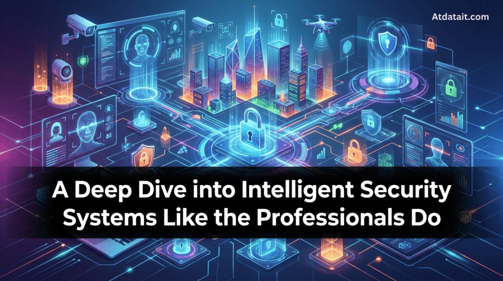 เจาะลึกระบบรักษาความปลอดภัยอัจฉริยะแบบเดียวกับที่มืออาชีพทำ