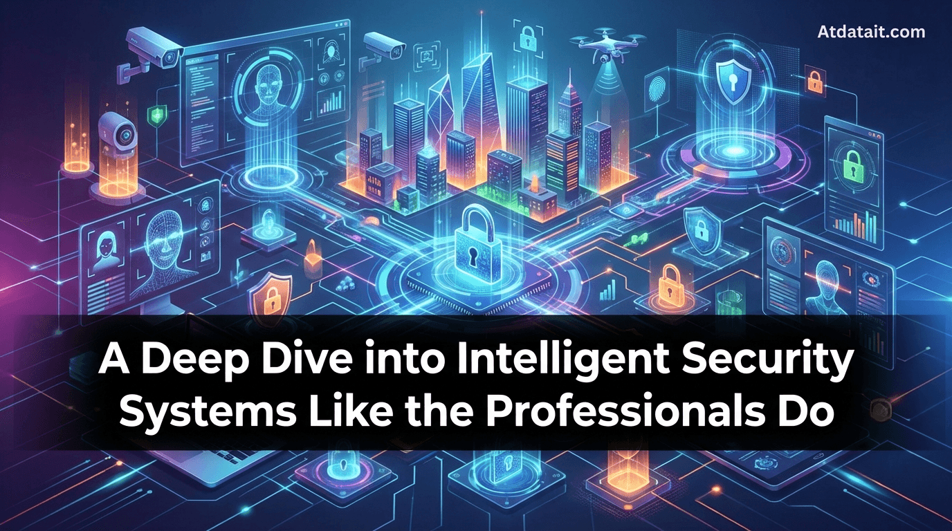 เจาะลึกระบบรักษาความปลอดภัยอัจฉริยะแบบเดียวกับที่มืออาชีพทำ