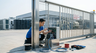 ติดตั้งประตูรีโมท สระบุรี