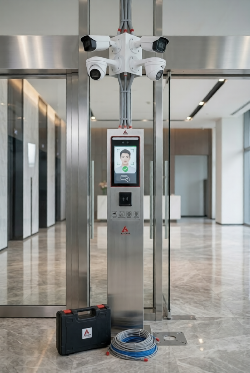 บริการรับ ติดตั้งกล้องวงจรปิด สระบุรี พร้อมระบบสแกนใบหน้า ATDATA