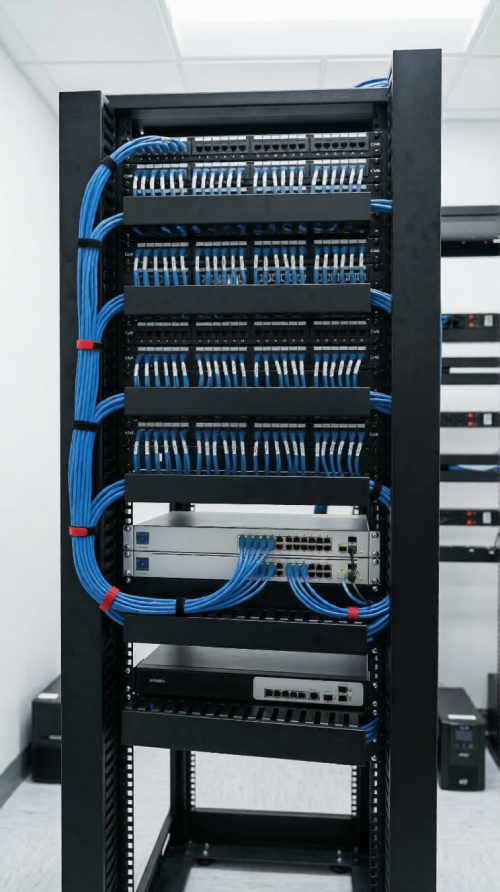 รับ วางระบบ Network สระบุรี ATDATA